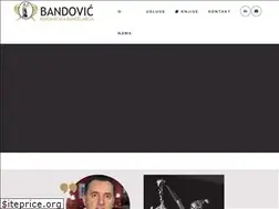 Sites similar to bandovic.com