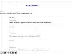Sites similar to bandparana.com.br