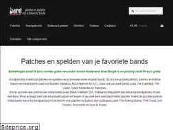 Sites similar to bandpatches.nl