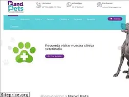 Sites similar to bandpets.mx