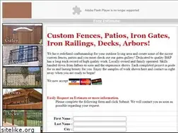 Sites similar to bandpjrfenceco.com