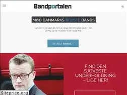 Sites similar to bandportalen.dk