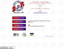 Sites similar to bandrautotruckparts.com