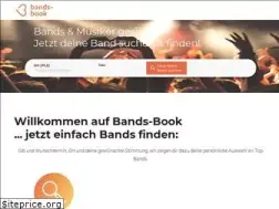 Sites similar to bands-book.de