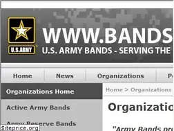 Sites similar to bands.army.mil