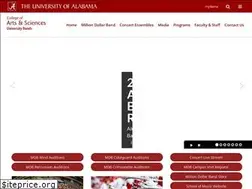Sites similar to bands.ua.edu