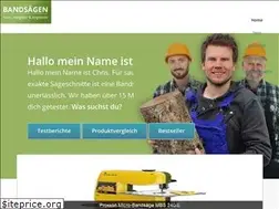 Sites similar to bandsaege-tests.de