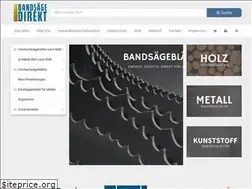 Sites similar to bandsaegedirekt.de