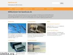 Sites similar to bandscan.de