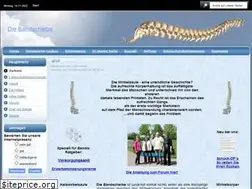 Sites similar to bandscheiben-forum.de