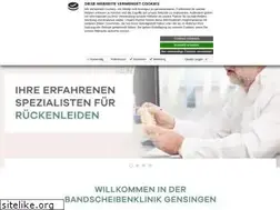 Sites similar to bandscheiben.de