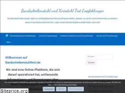 Sites similar to bandscheibenstuhltest.de