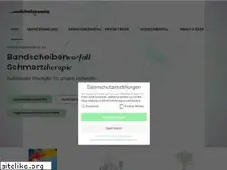 Sites similar to bandscheibenvorfall.de