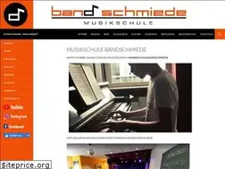 Sites similar to bandschmiede.de
