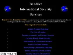 Sites similar to bandsec.com
