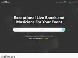 Sites similar to bandsforhire.net