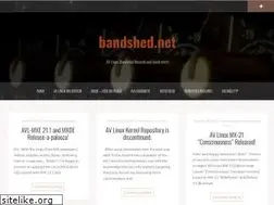 Sites similar to bandshed.net