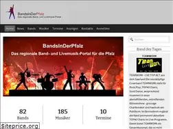 Sites similar to bandsinderpfalz.de