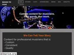 Sites similar to bandstofans.com
