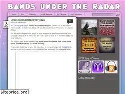 Sites similar to bandsundertheradar.com