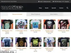 Sites similar to bandtees.com.au