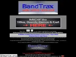 Sites similar to bandtrax.com.au
