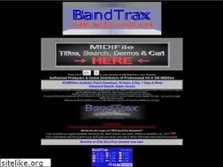 Sites similar to bandtrax.com