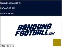 Sites similar to bandungfootball.com