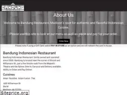 Sites similar to bandungindorestaurant.com