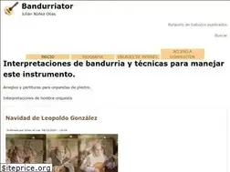Sites similar to bandurriator.com