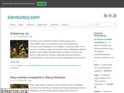 Sites similar to bandurscy.com