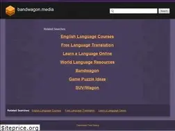 Sites similar to bandwagon.media