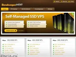 Sites similar to bandwagonhost.com