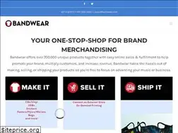 Sites similar to bandwear.com