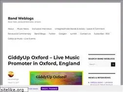 Sites similar to bandweblogs.com