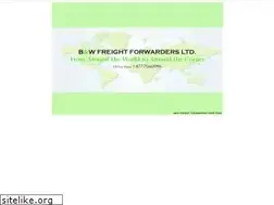Sites similar to bandwfreight.com