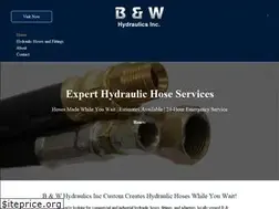 Sites similar to bandwhydraulics.com