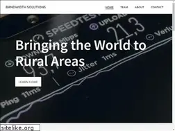 Sites similar to bandwidth-solutions.com