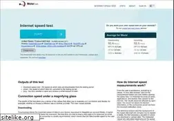 Sites similar to bandwidth-test.net