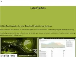 Sites similar to bandwidthmonitoringsoftware.com