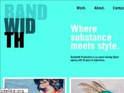 Sites similar to bandwidthproductions.com