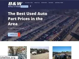 Sites similar to bandwsalvage.com
