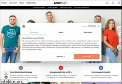 Sites similar to bandyshirt.com