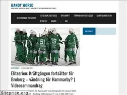 Sites similar to bandyworld.se
