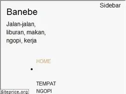 Sites similar to banebe.com