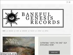 Sites similar to banefulgenesis.com