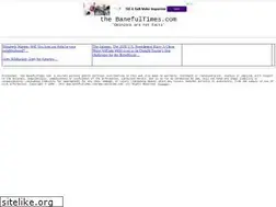 Sites similar to banefultimes.com