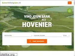 Sites similar to baneninhetgroen.nl