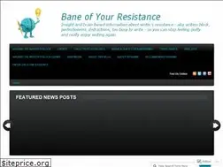 Sites similar to baneofyourresistance.com
