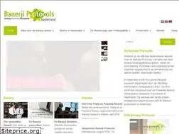 Sites similar to banerjiprotocolsnederland.nl